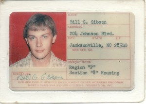 Bill while working for Region P