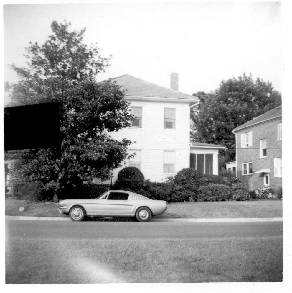 1964.5 Mustang 521 Riverside Drive Portsmouth VA1970
