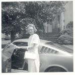 Mom Mustang 521 Riverside Drive Portsmouth VA 1970 Mom & Mustang 521 Riverside Drive Portsmouth VA 1970