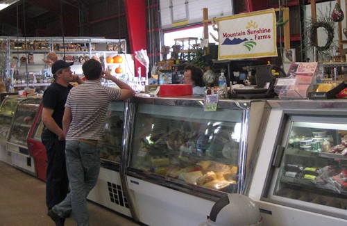 Mountain Sunshine Cheeses - WCFM - Saturday, April 17, 2010