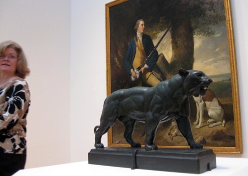 Deborah rushes out of the scene. Deborah rushes out of the scene.