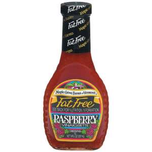 Maple Grove Farms Fat Free Raspberry Vinaigrette Dressing