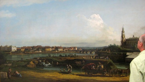 Russ viewing a landscape.