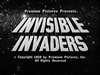 Invisible Invaders