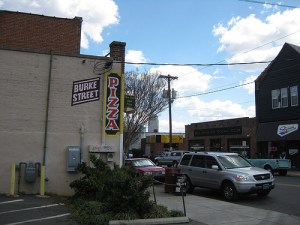 Burke Street Pizza