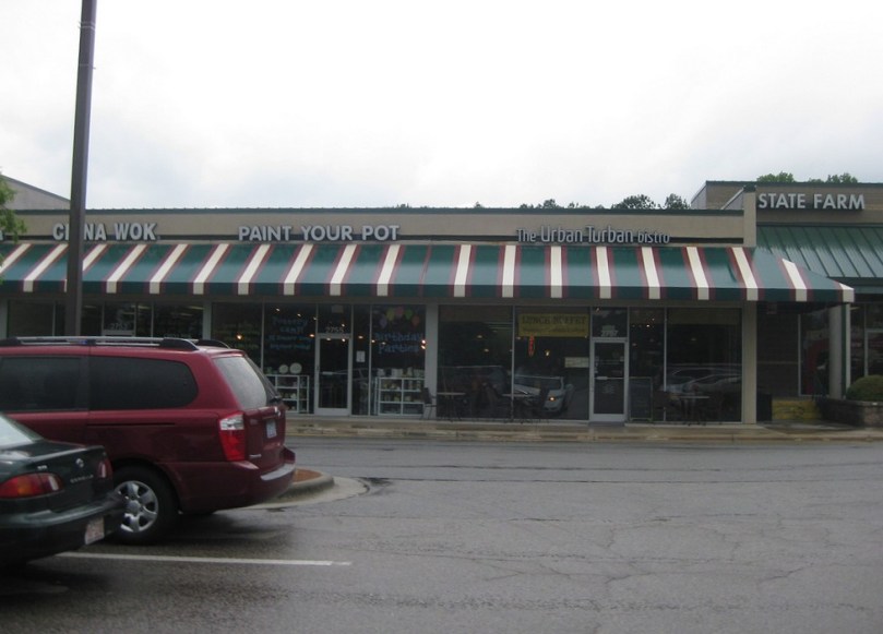 Urban Turban - Hwy 55 near Apex, NC