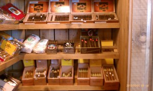 Ramrod Cigars at Tobacco Shop in New Bern