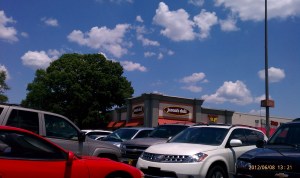 Jason's deli at Cross Creek Mall in Fayetteville, NC