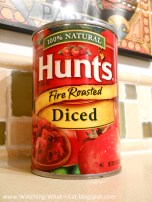 fire roasted tomatoes